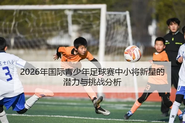 2026年国际青少年足球赛中小将新星的潜力与挑战分析