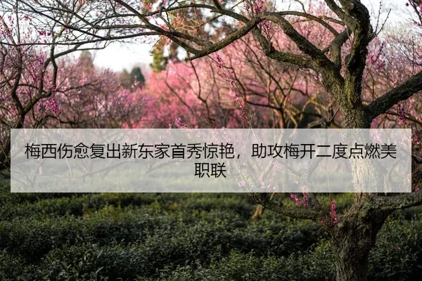 梅西伤愈复出新东家首秀惊艳，助攻梅开二度点燃美职联