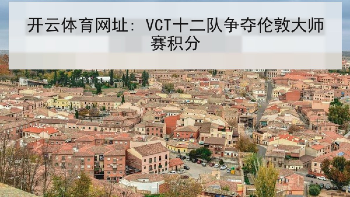 开云体育网址: VCT十二队争夺伦敦大师赛积分