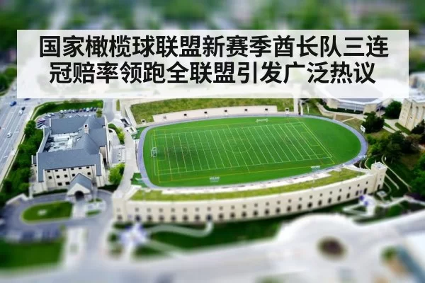 国家橄榄球联盟新赛季酋长队三连冠赔率领跑全联盟引发广泛热议